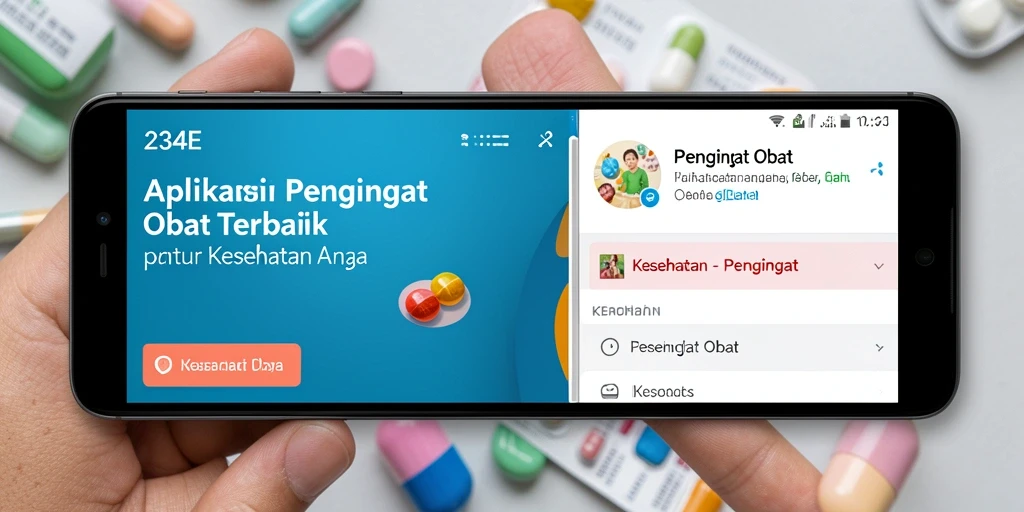Antarmuka pengguna 234E yang ramah dan mudah digunakan.
