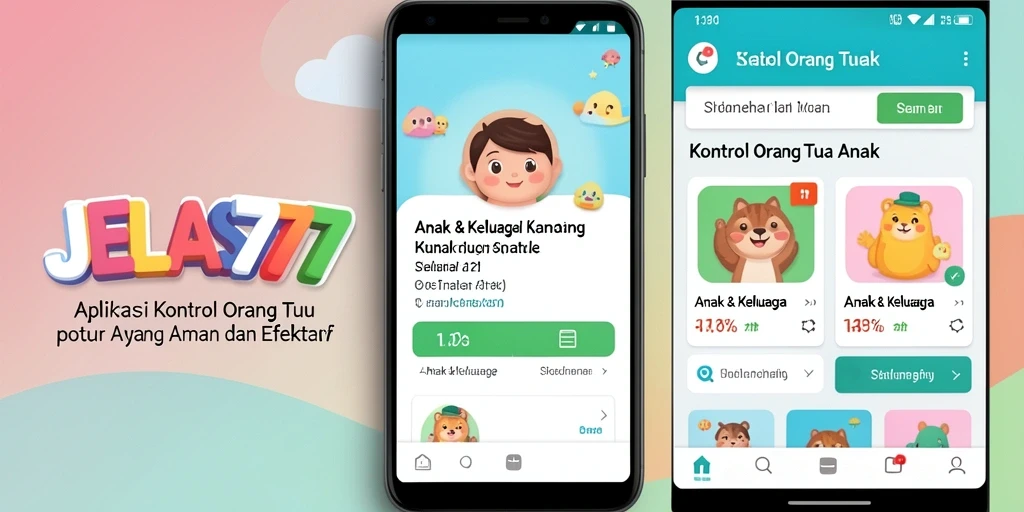 Antarmuka pengguna JELAS777 yang intuitif dan ramah anak.