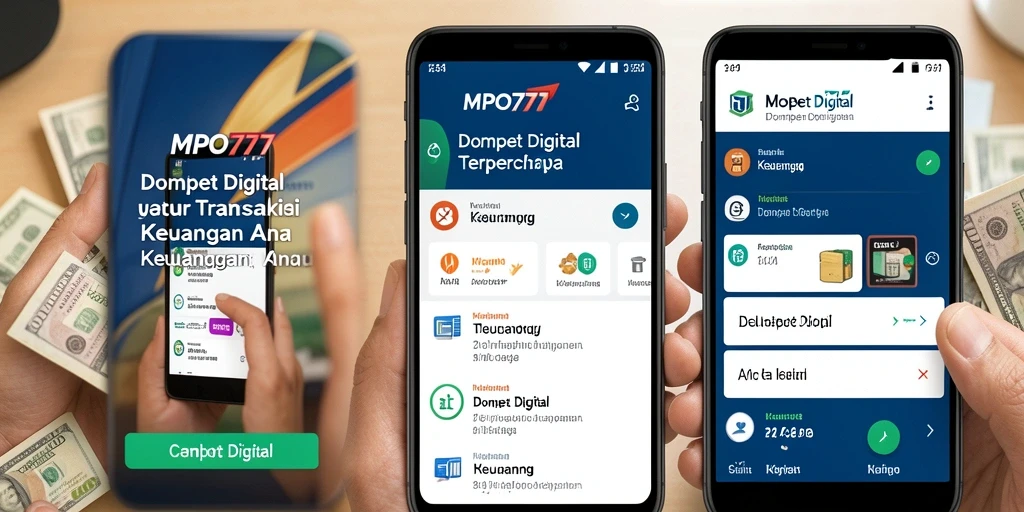 Tampilan antarmuka MPO777 yang modern dan intuitif.