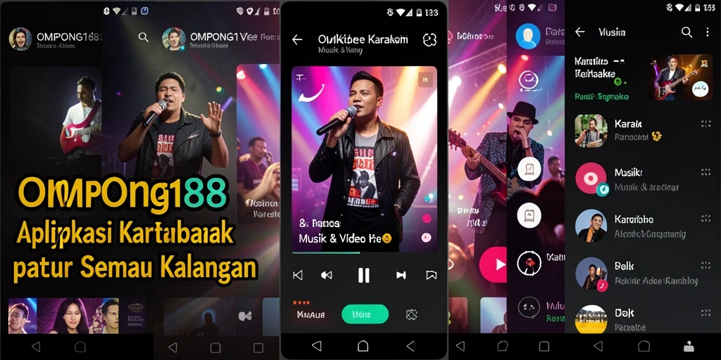 Tampilan antarmuka OMPONG188 yang intuitif dan mudah digunakan.