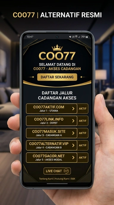 Link Alternatif coo77 untuk Pengguna Android di Indonesia