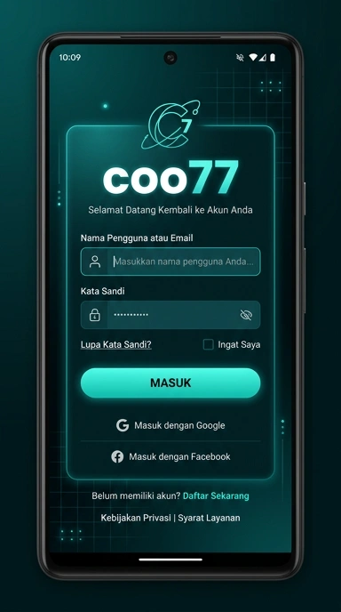 Masuk Akun coo77 dengan Mudah dan Cepat